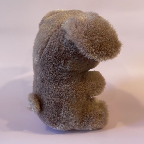 1980 Vintage Gund Hamlet The Pink Pig, Plush Toy Stuffed Animal Piglet 8” tall - Picture 4 of 8